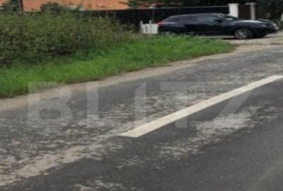 Teren intravilan 2000 mp, Stupini, utilitati in fata teren - 3