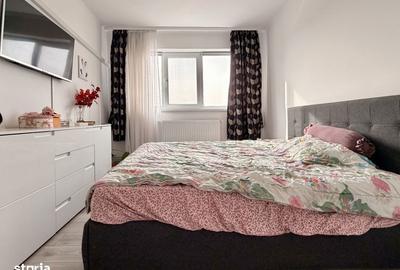 Apartament cu 3 camere decomandat, mobilat în Abator