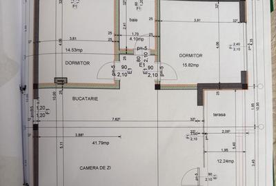 Casă cu 3 camere în Central - 1