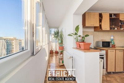 2 camere, bloc din 1980,  11 min. Metrou Piata Iancului - 9