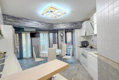 Penthouse cu 4 camere decomandat, mobilat în Gemenii - 3