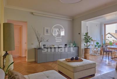 Apartament cu 4 camere decomandat, mobilat în Central - 3