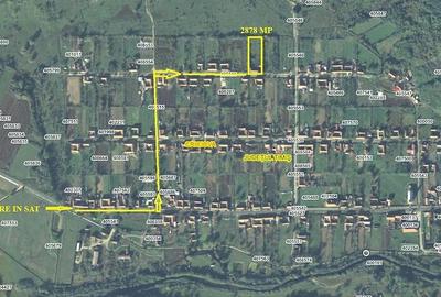 Casă cu Teren 2878 Mp în Central - 2