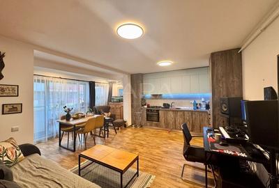 Apartament cu 2 camere semidecomandat, mobilat în Vest - 3