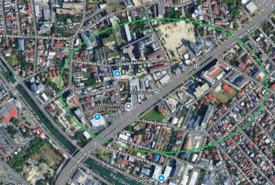 Teren Construcții intravilan de 17642 mp, în Mihai Bravu - 2