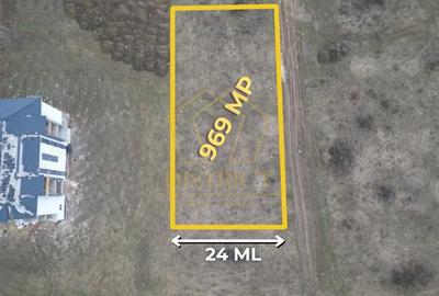 Teren de 969 mp, în Giroc