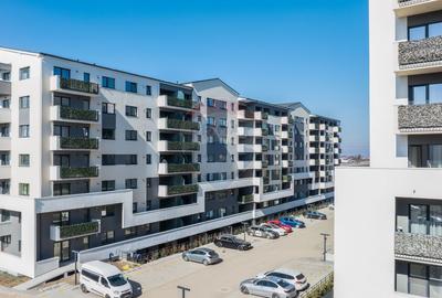 Apartament cu 2 camere semidecomandat în Rulmentul - 21