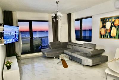 Apartament cu 2 camere semidecomandat, mobilat în Central