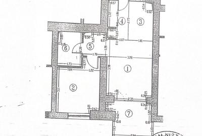 Apartament cu 2 camere semidecomandat, mobilat în Colentina - 29