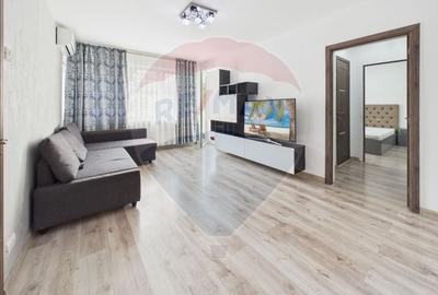 Apartament cu 2 camere semidecomandat, mobilat în Jiului
