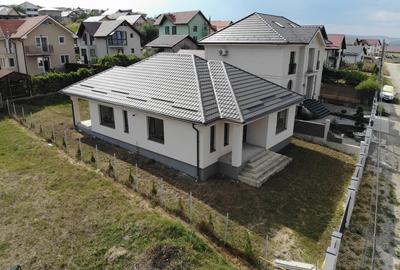 Casa individuala pe un nivel, Campenesti, FINISATA , 486mp teren - 4