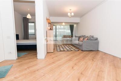 Apartament cu 2 camere semidecomandat, mobilat în Pipera - 10