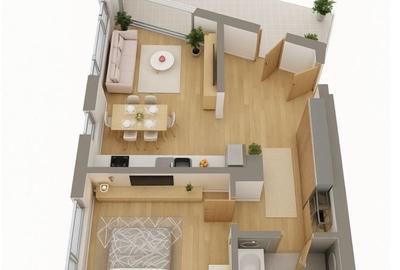 Tomis Plus - Celine Elegance - Vânzare apartament cu 2 camere cu vedere la Lac! - 18