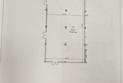 Spatiu Comercial / Alimentatie Publica 967mp ,10 parcari, Marasti, Piata 1 Mai - 6
