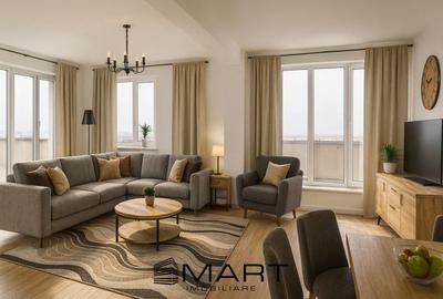 Penthouse cu 4 camere zona Hipodrom 4 Sibiu - 1