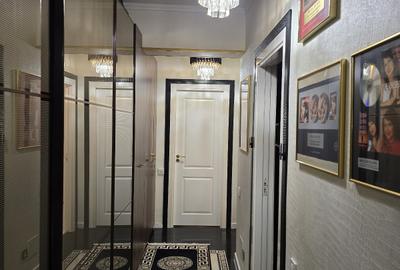 Vanzare Apartament cu 3 Cam | Mobilat / Utilat LUX - 2 Bai | 2 Loc Parcare | Box - 7