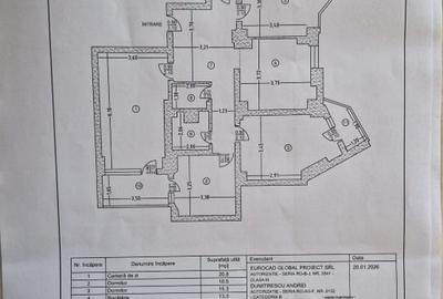 Apartament cu 4 camere decomandat în Craiovei - 1