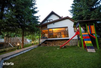 Casă cu 5 camere cu Teren 400 Mp în Valea Doftanei - 17