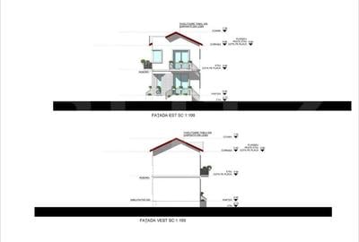 Casa la rosu, cu 4 camere, 145 mp utili, 356 mp teren, zona Catargiu - 3