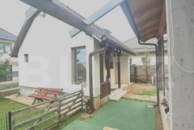 Casă cu 3 camere cu Teren 499 Mp în Central