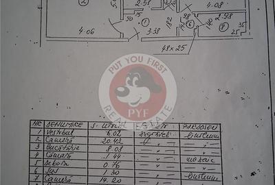 Apartament cu 2 camere decomandat în 13 Septembrie - 4