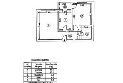 Apartament 2 camere Grozavesti