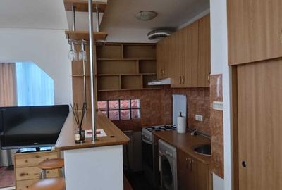 Garsoniera, etaj 4/10, bloc mixt,  mobilat si utilat complet - 7