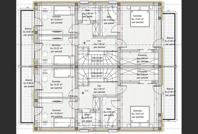 Duplex spatios 4 camere, Tauții-Măgherăuș 0%Comision - 3