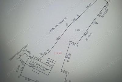 Teren de 773 mp, în Central - 1