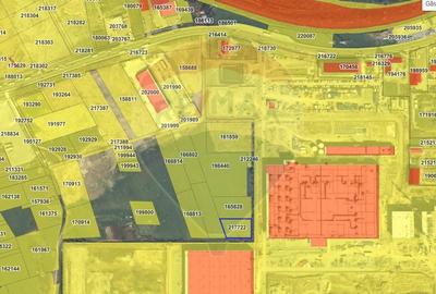 Teren intravilan 2.900 mp - zona industriala Nokian, Oradea