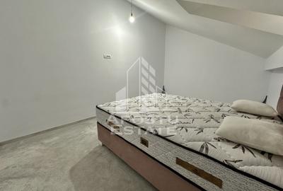 Penthouse cu 3 camere si 2 bai complet mobilat si utilat in Giroc. - 18