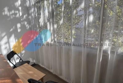 Apartament 3 camere decomandat, mobilat si utilat, str Horea - 7