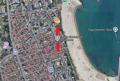 Teren cu suprafata de 450mp si deschidere de 18mp in Faleza Nord - 1