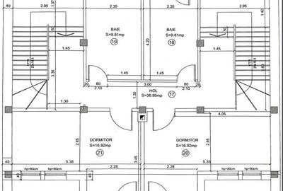 Vila complet finisata si utilata, zona Eremia Grigorescu - 13