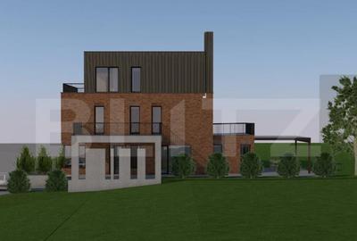 Teren 560mp in autorizare casa individuala 170mp utili, car - 4