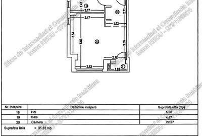 Garsonieră decomandată, mobilată în Central - 7