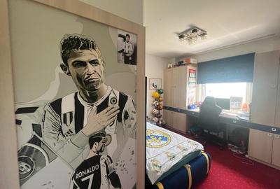 Apartament cu 4 camere semidecomandat, mobilat în Vest - 16