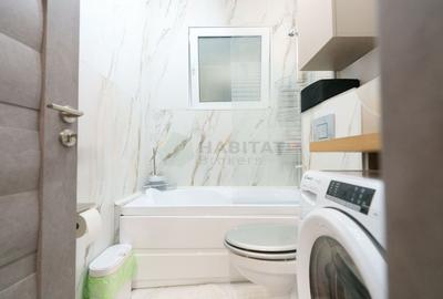 Apartament cu 2 camere, mobilat în Tunari - 12