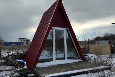 Cabana tip A frame - 1