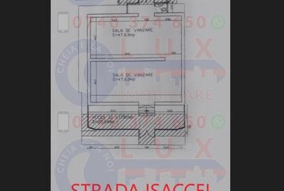 Spațiu comercial, de 121 mp, în Babadag - 2