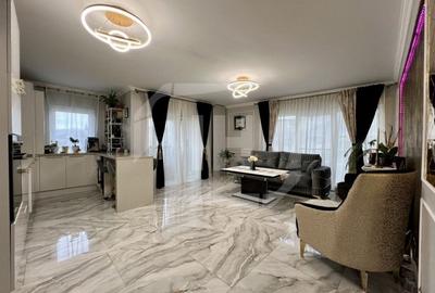 Apartament cu 3 camere semidecomandat, mobilat în Dâmbul Rotund