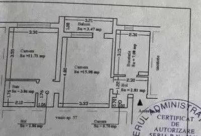 Apartament cu 2 camere semidecomandat, mobilat în Dacia - 2