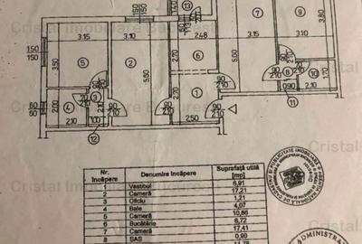 Vanzare Apartament 4 camere. Aparatorii Patriei. - 2