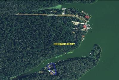 Proprietate unică Lacul Snagov 4390 mp cu deschidere de 70 ml la lac - 2