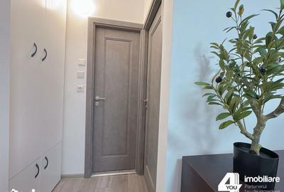 Apartament cu 2 camere semidecomandat în Micălaca