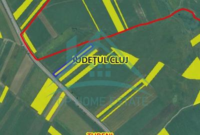 OPORTUNITATE! De vanzare terenuri extravilane in Tureni si Turda! - 11