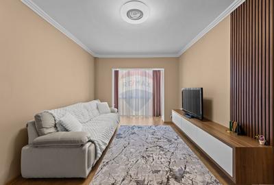 Apartament cu 3 camere semidecomandat, mobilat în Fortuna - 1