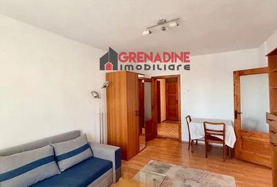 Apartament cu 2 camere semidecomandat în Valea Cetății
