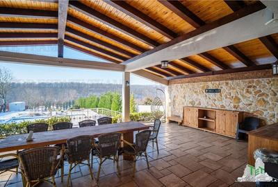 Vila Branesti cu deschidere la lac, piscina, garaj inchis - 2