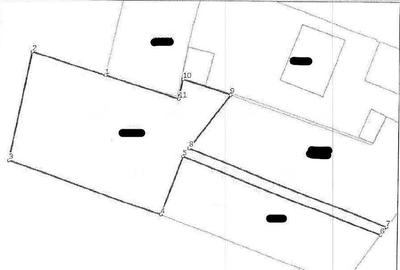 Casă cu 2 camere cu Teren 915 Mp în Potlogi - 4